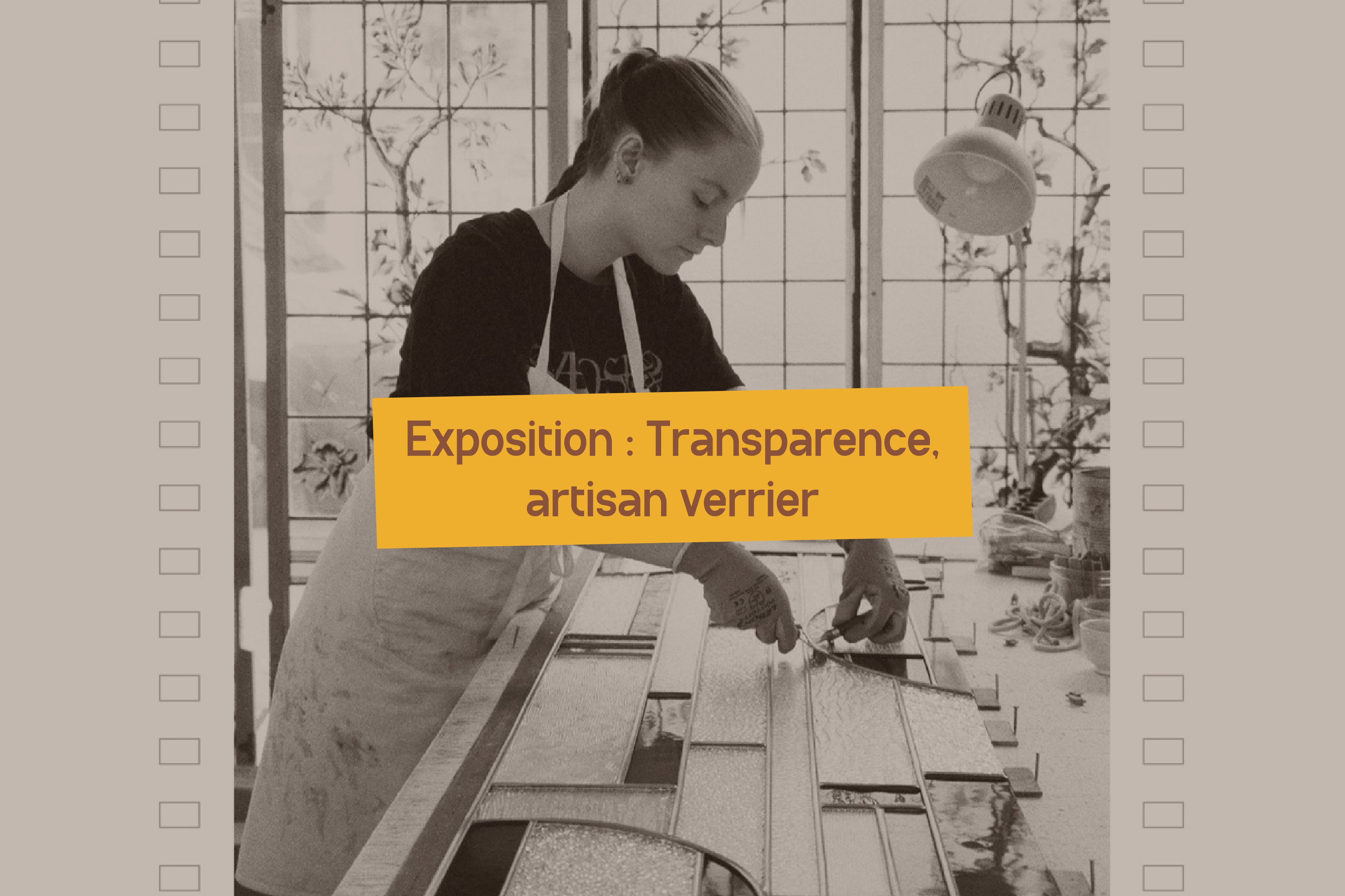 You are currently viewing Exposition : Transparence, artisan verrier
